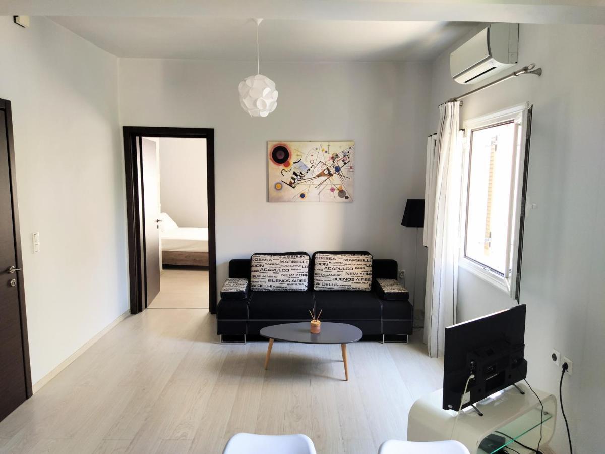 S&E New Port Apartment Corfu  Exterior foto