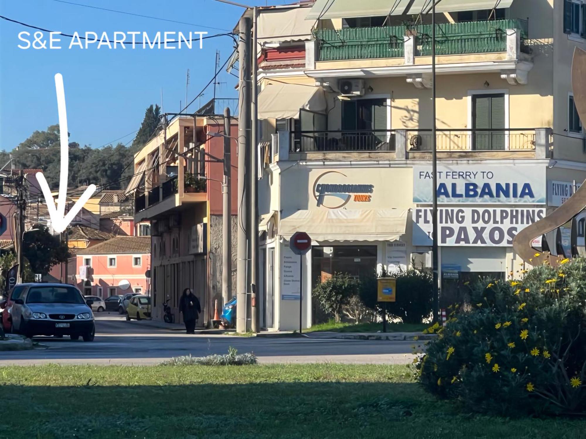 S&E New Port Apartment Corfu  Exterior foto