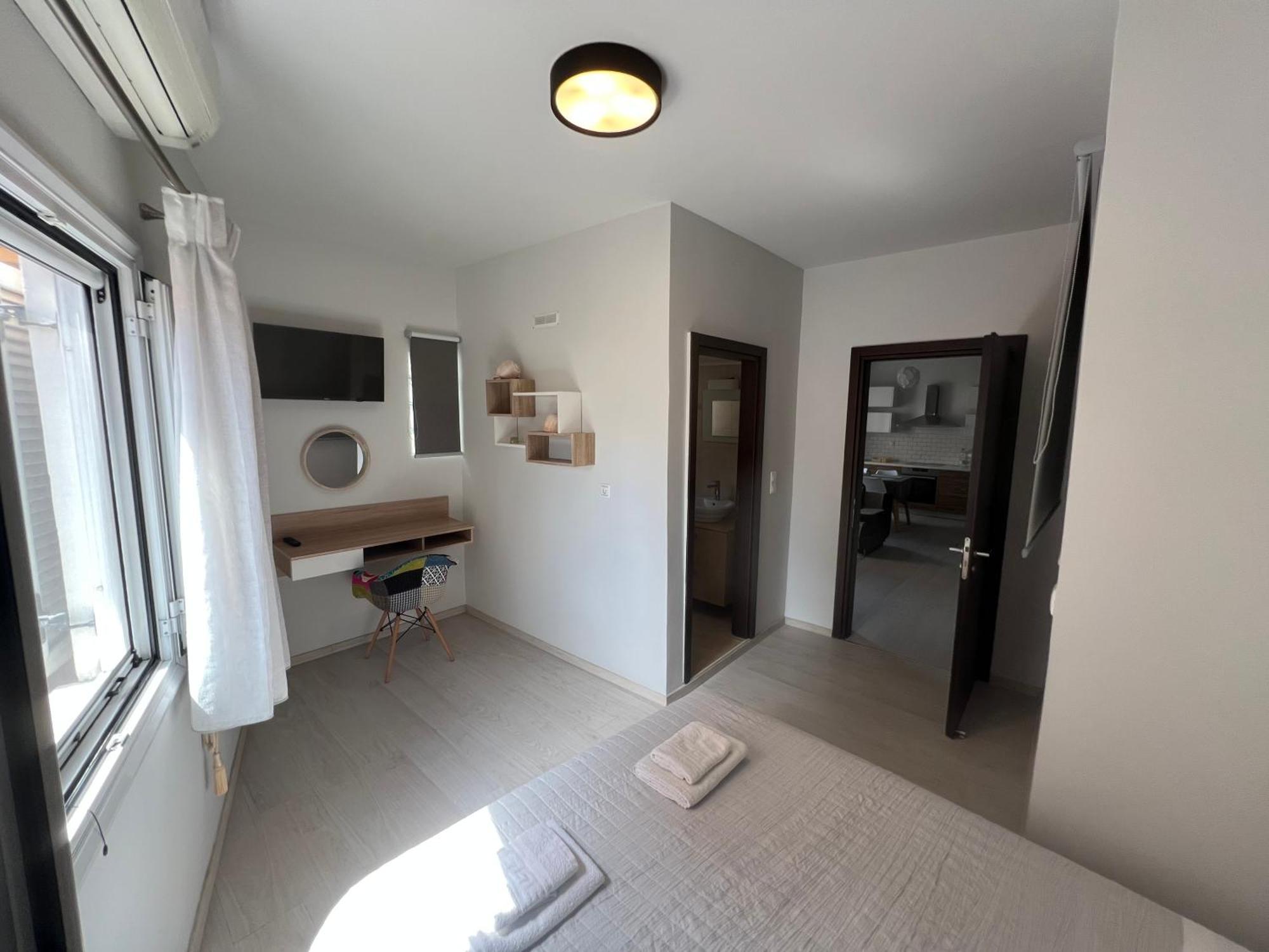 S&E New Port Apartment Corfu  Exterior foto